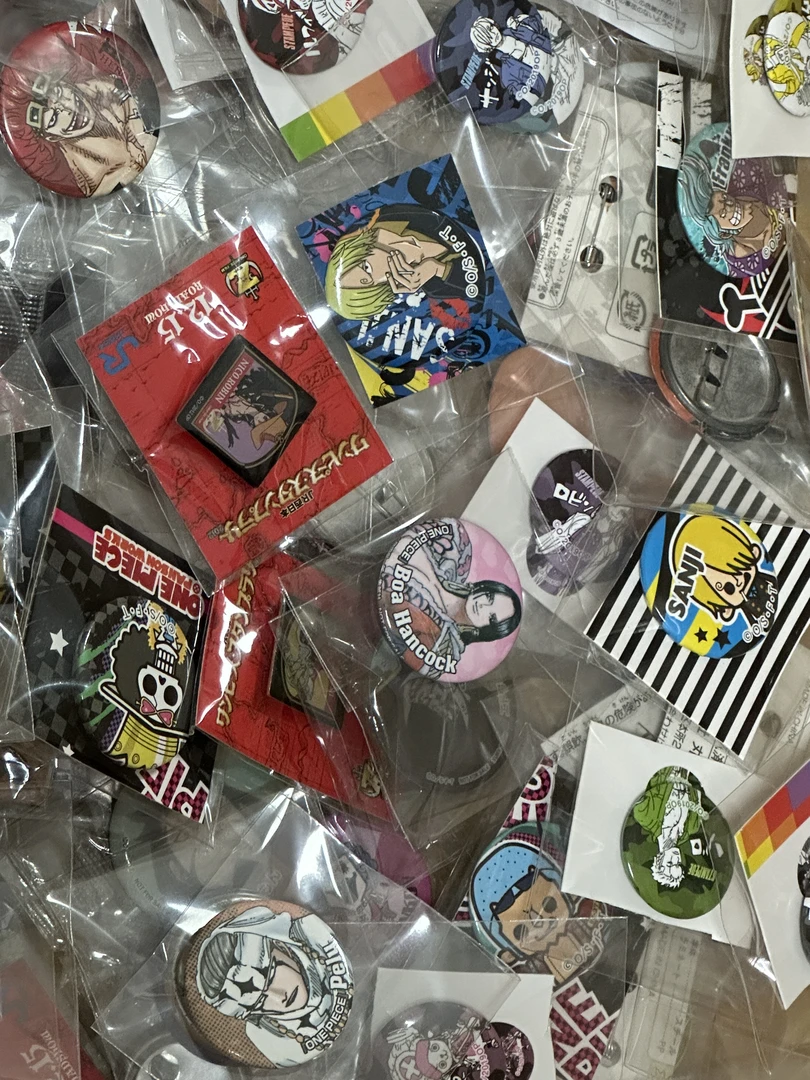 【绫绫】海贼王中谷mini吧唧盲盒【默认代拆】