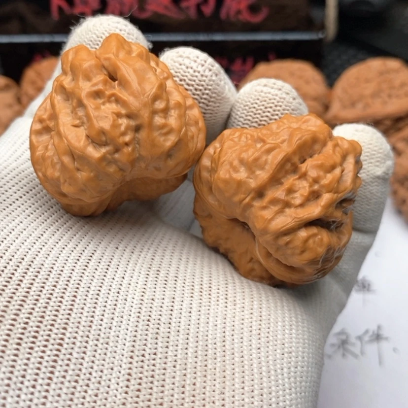 【闪购商品】把件文玩核桃4蛤蟆