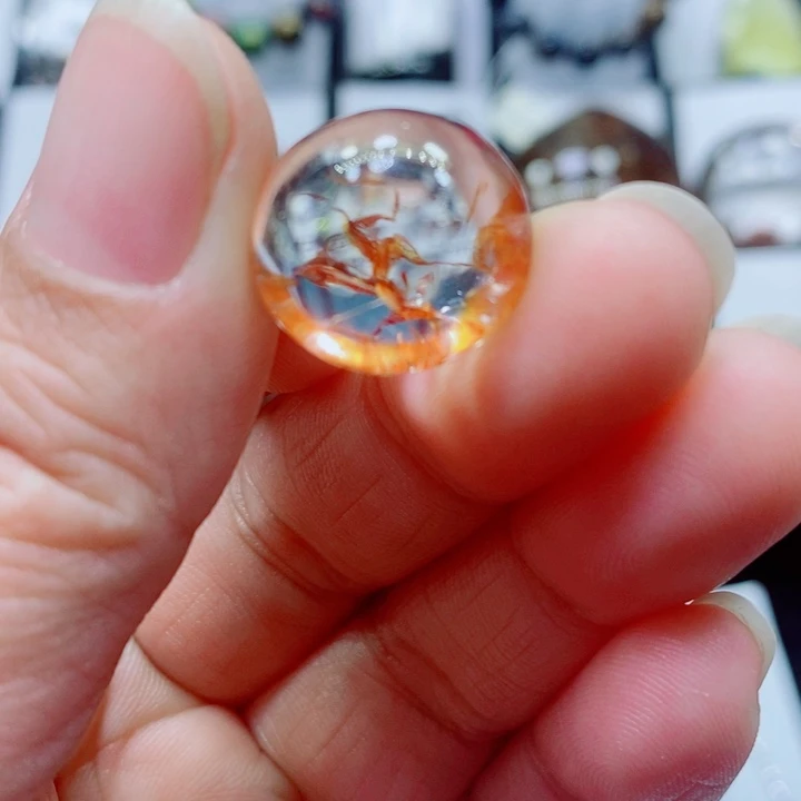 水晶颈饰未镶嵌水晶