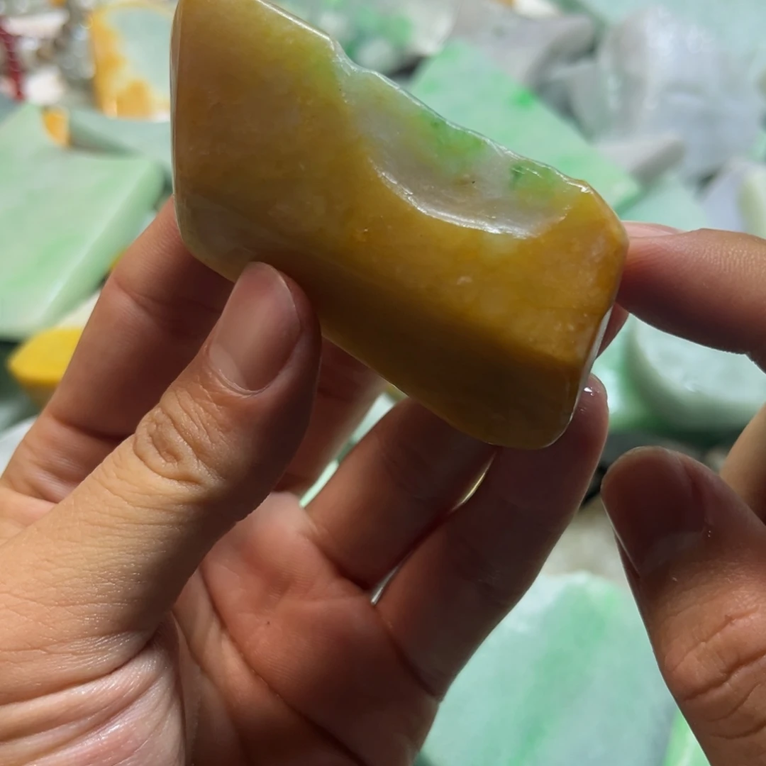 翡翠散珠翡翠裸石