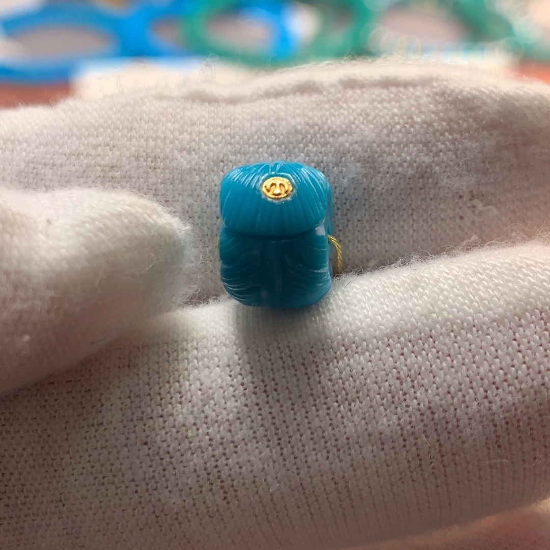 绿松石未镶嵌绿松石10.1m