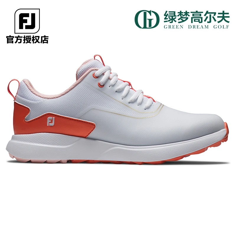 FootJoy高尔夫球鞋女士FJ Performa系列时尚运动golf女款鞋子男士