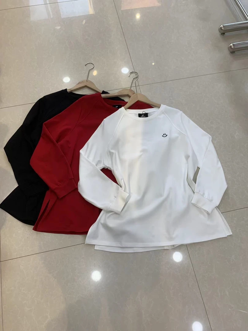 二姐家宜3205时尚百搭T恤