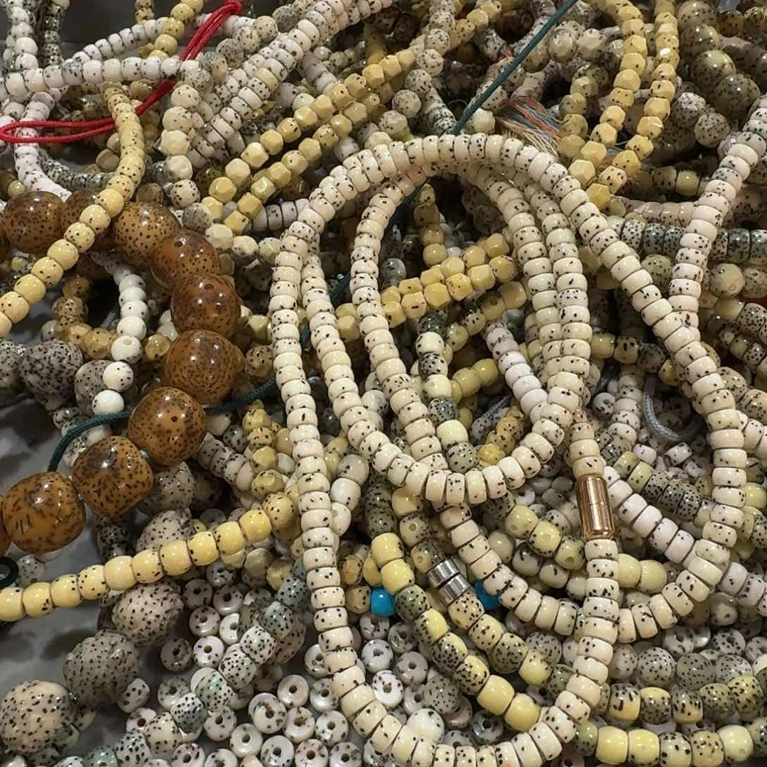 星月菩提手串李**?留白药品108
