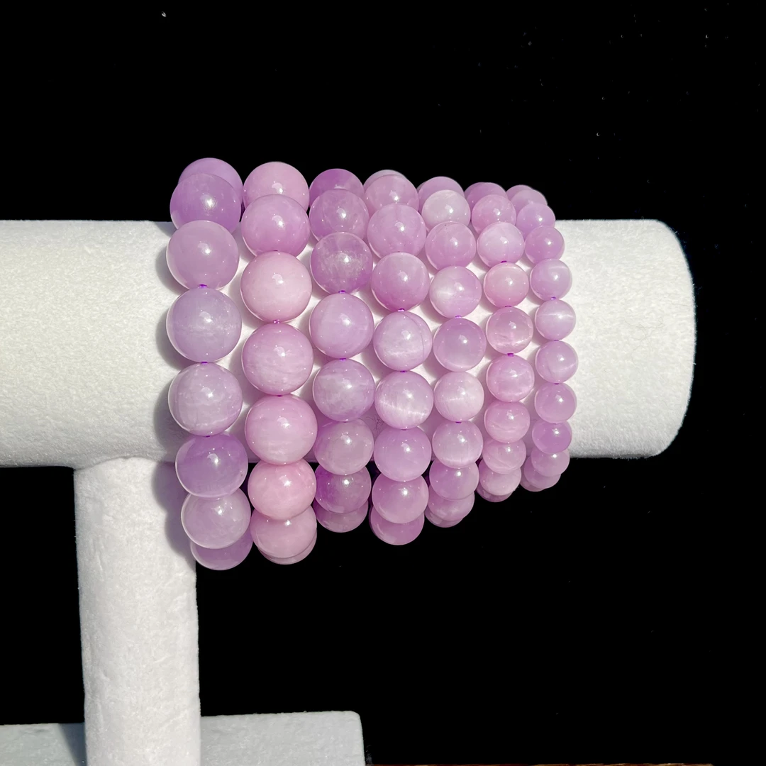 猫眼紫锂辉女士手串H1001多样性发其一