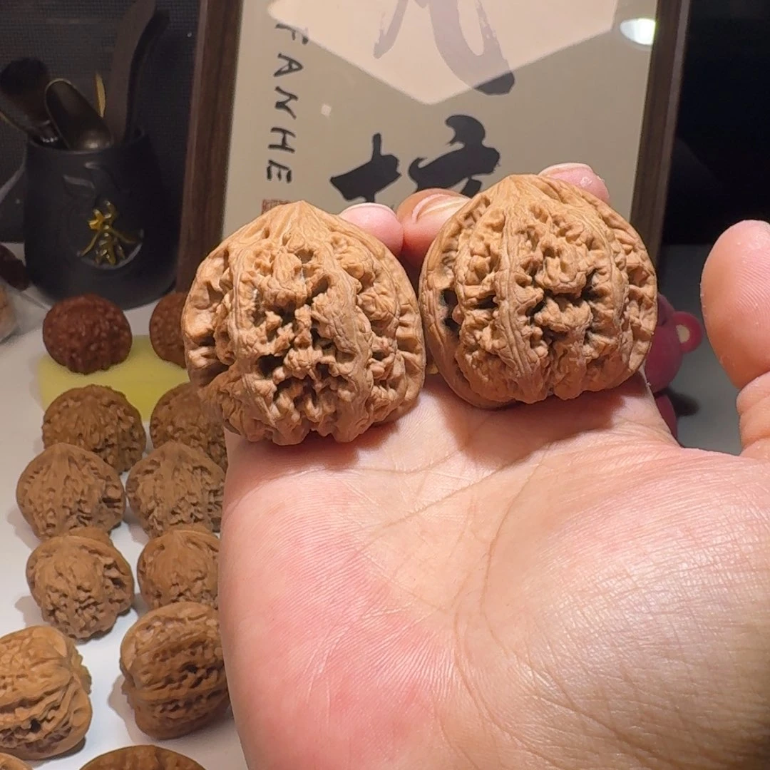 吊坠文玩核桃44尺寸大粗筋