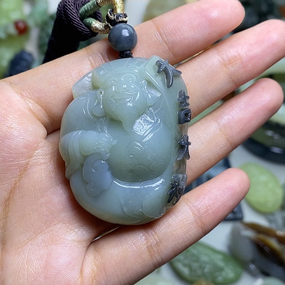 和田玉未镶嵌颈饰宝****厂