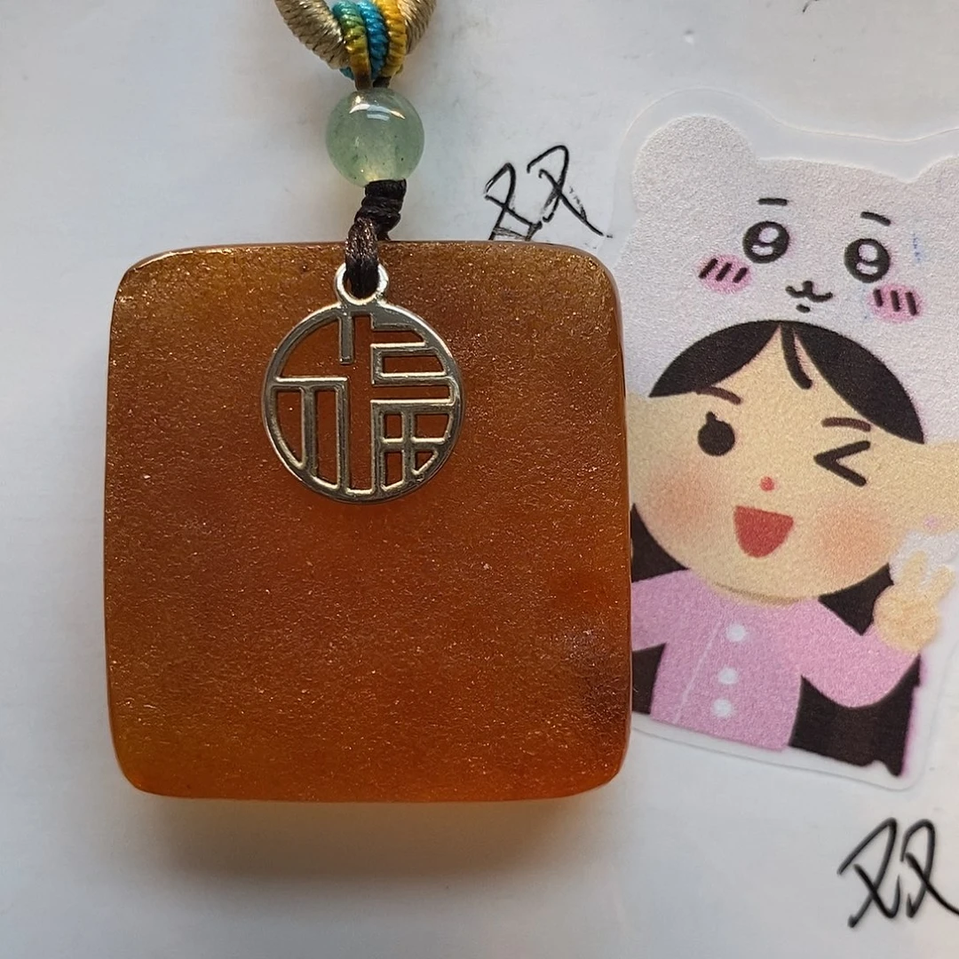 定制琥珀未镶嵌琥珀蜜蜡