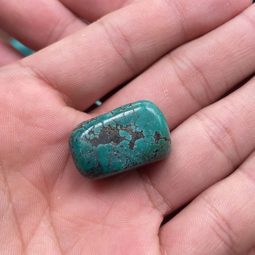 绿松石未镶嵌随形1