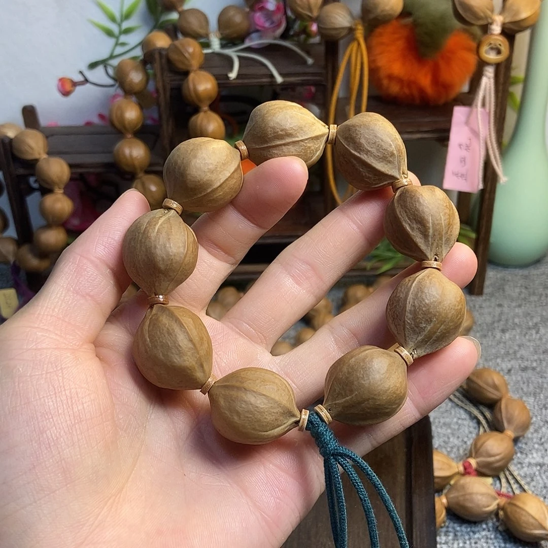 嘻***嘻橄榄核手串/手链2327沐心