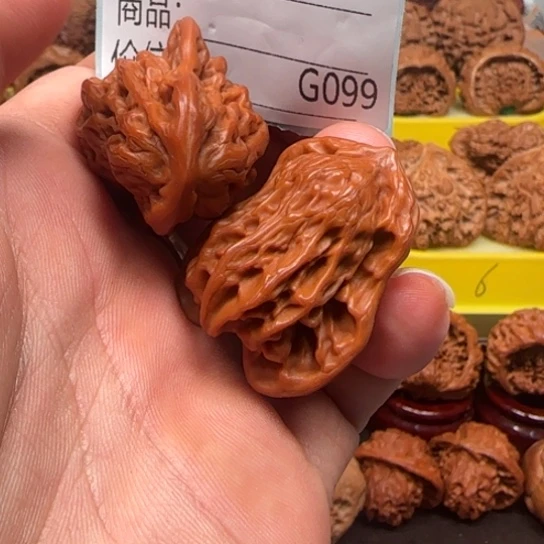 把件文玩核桃花生