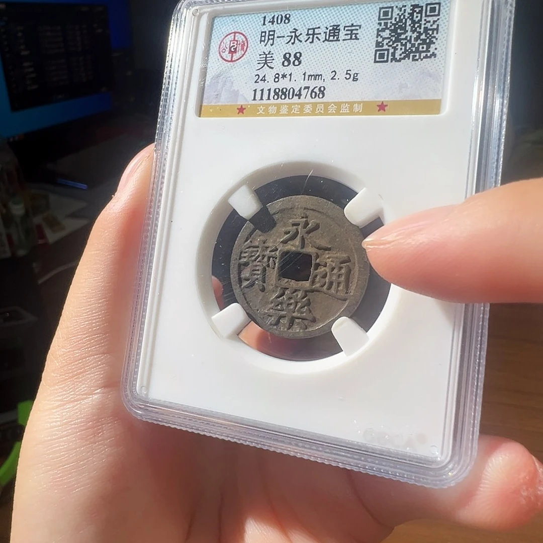 铜永乐通宝星星xx