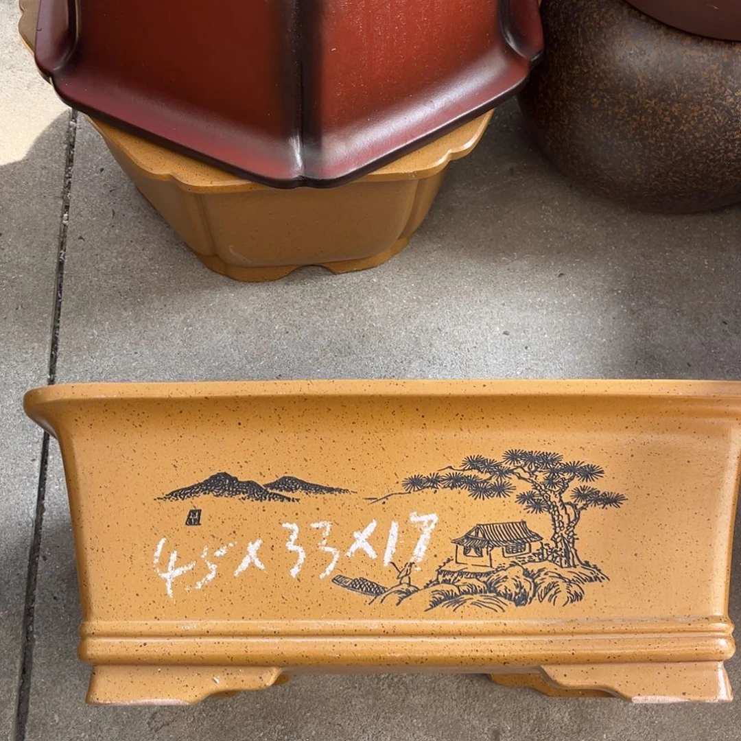 花盆紫砂盆景艺术