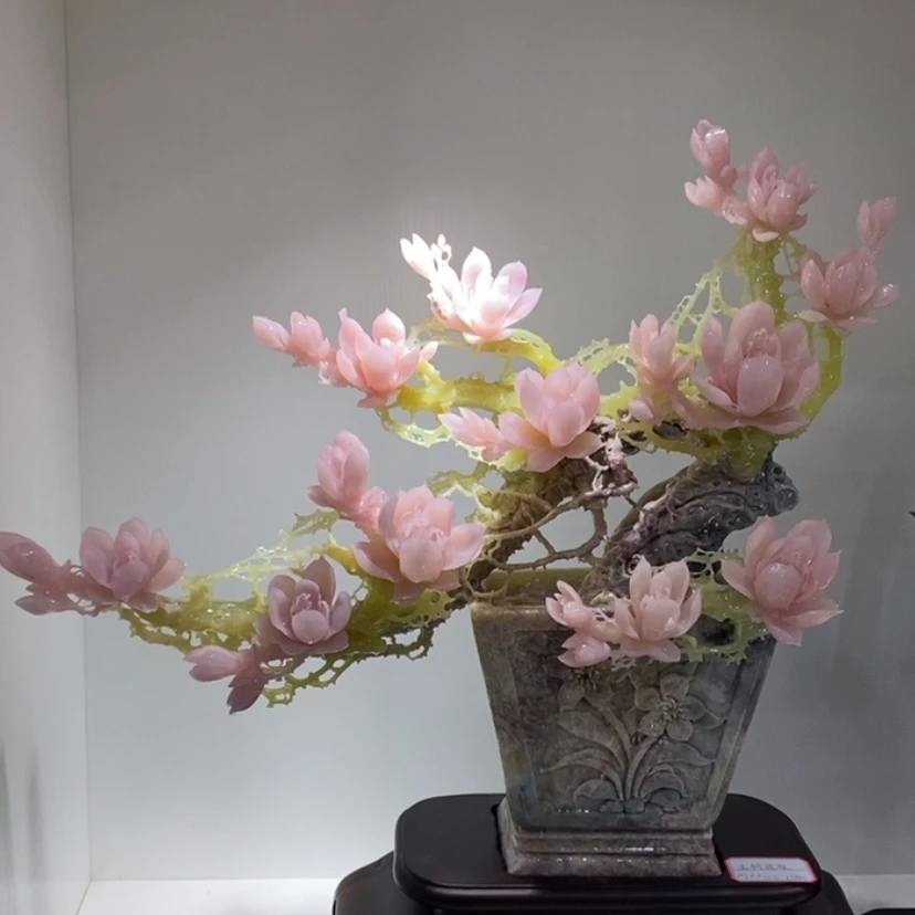 【闪购商品】蛇纹石玉（覆膜）珠宝奇石未镶嵌