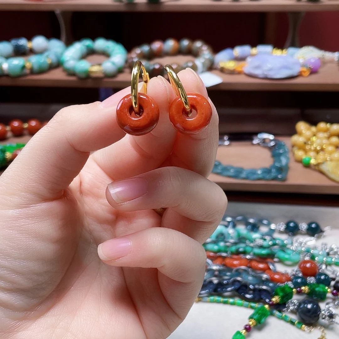 翡翠未镶嵌手链饰品