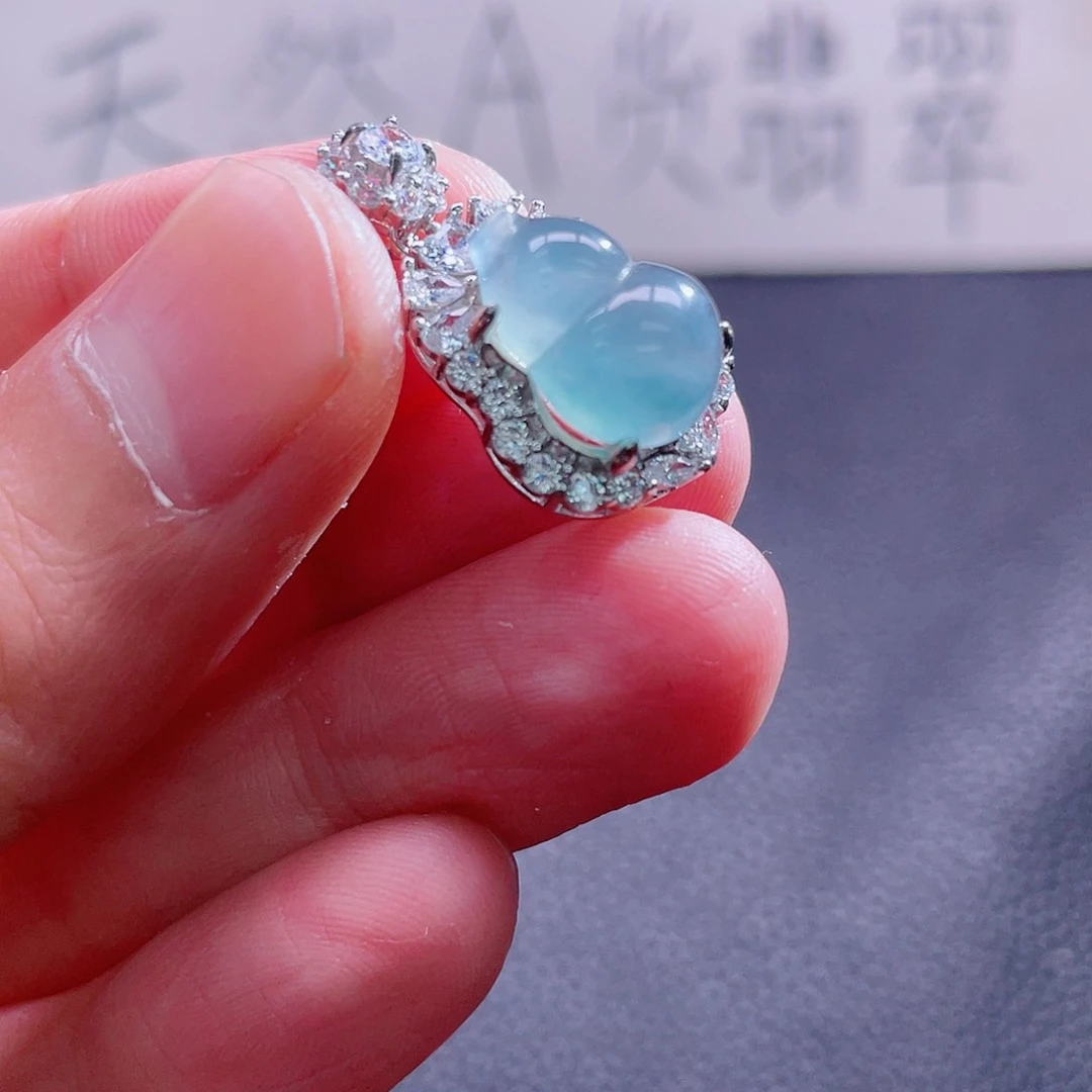 翡翠颈饰未镶嵌9999999999