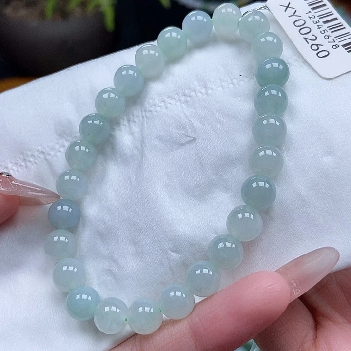 翡翠挂件未镶嵌珠链