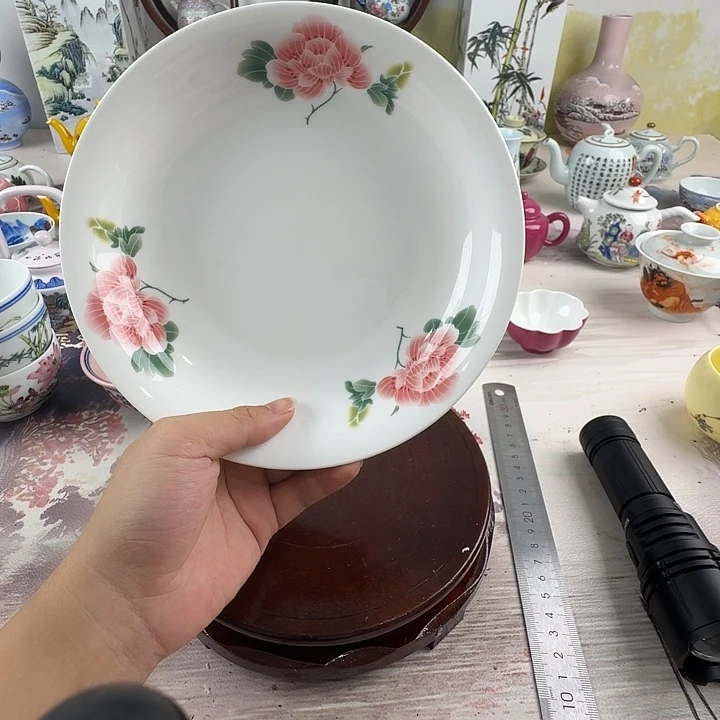 摆件景德镇陶瓷老厂瓷30