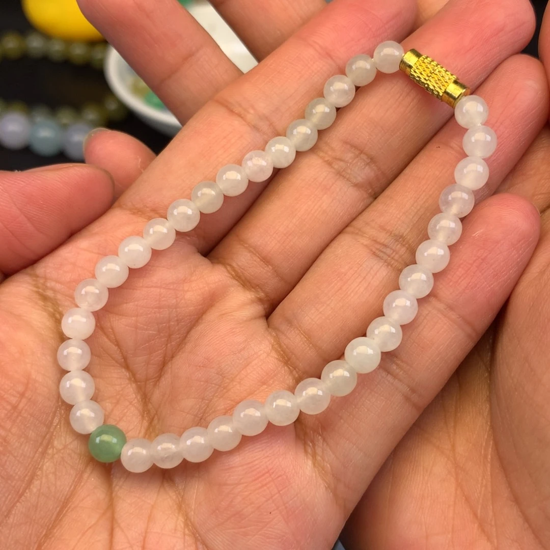 翡翠未镶嵌吊坠(不含链)天然缅甸翡翠A货