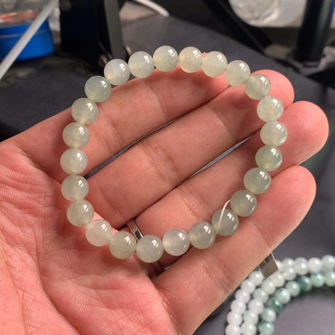 未镶嵌手链翡翠手串卡7.9