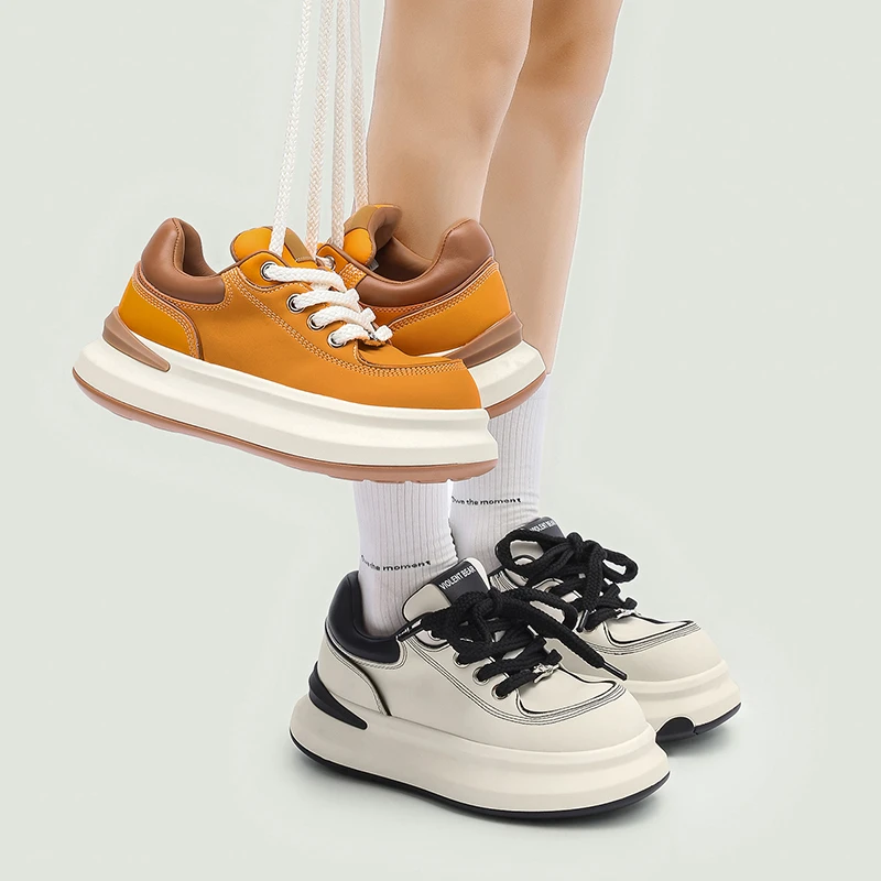 Violentbear/暴力熊冬季爆款时尚厚底增高休闲鞋百搭潮鞋