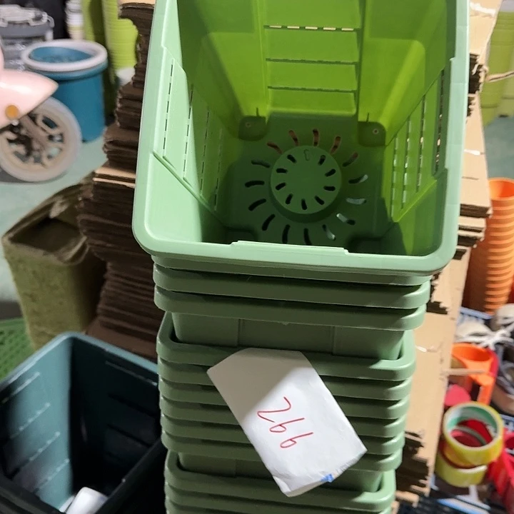 方22口径6个无托浅绿