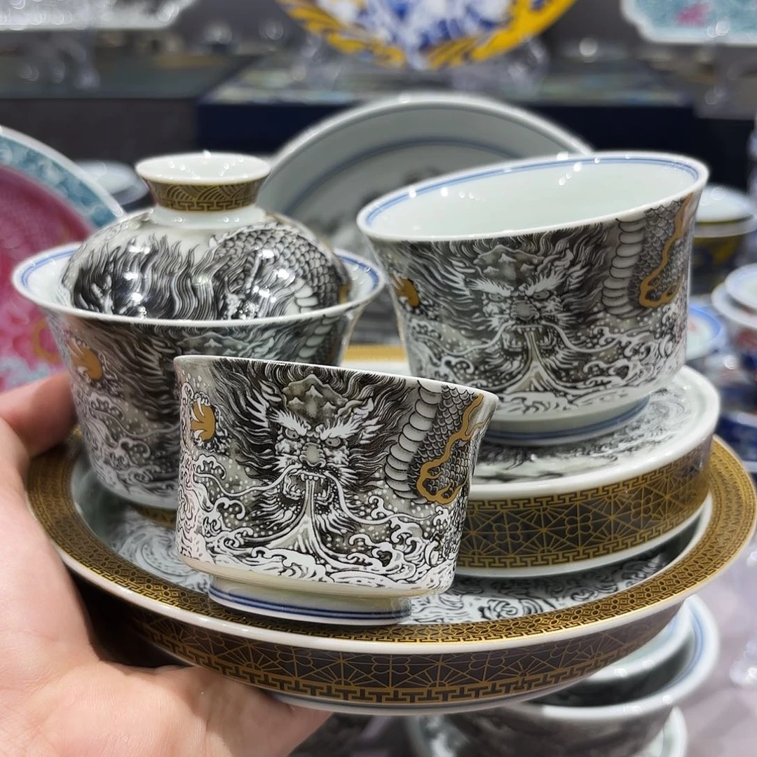 瓷片景德镇瓷器艺术