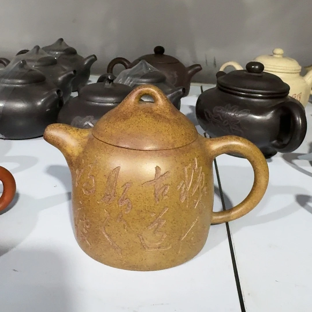 紫砂茶壶宜兴紫砂臻选