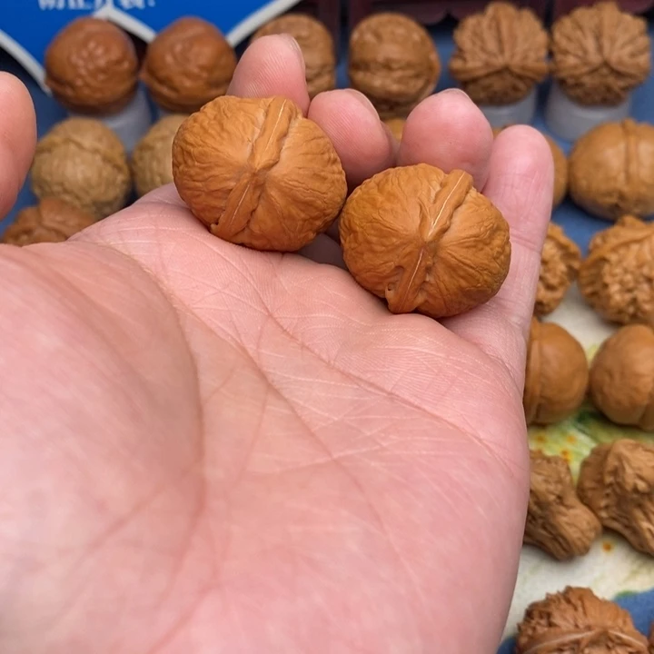 文玩核桃把件佛肚