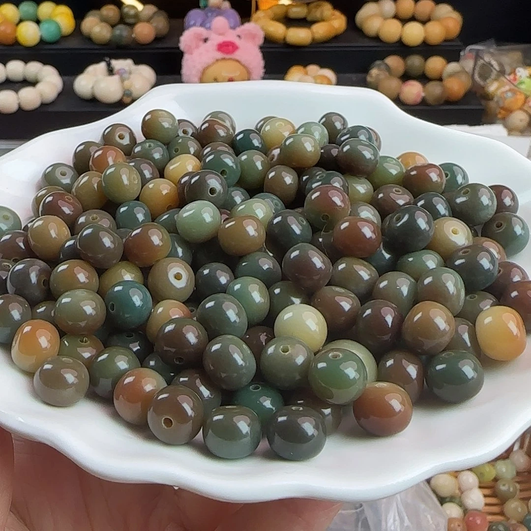 菩提根/象牙果手串卡10敦煌苹果100卡牌➕20备珠