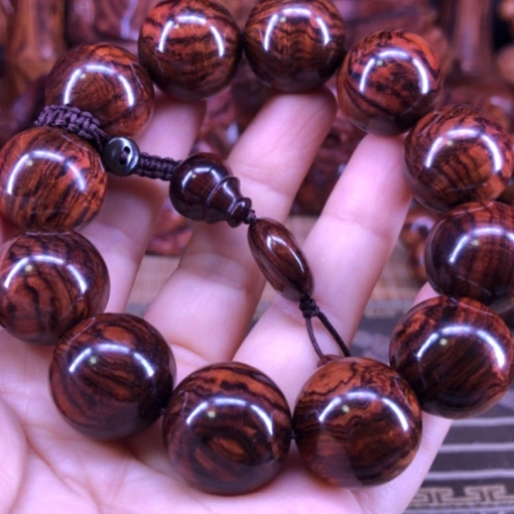 【闪购商品】黄花梨/降香黄檀手串/手链凡*哥