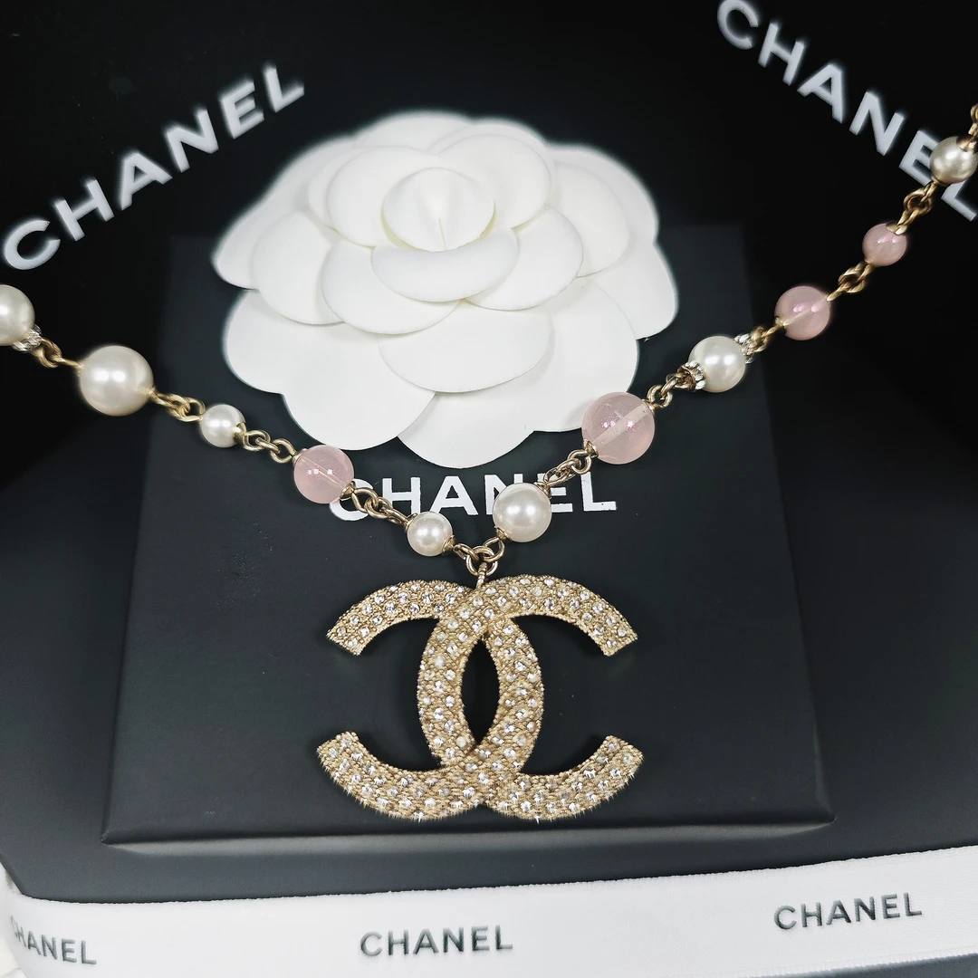 全新未使用 Chanel/香奈儿 项链气质时尚经典珠珠百周年