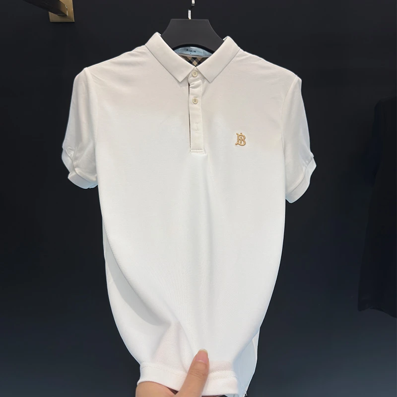 2025【针织圆领】潮流百搭男女同款轻奢重磅短袖T恤