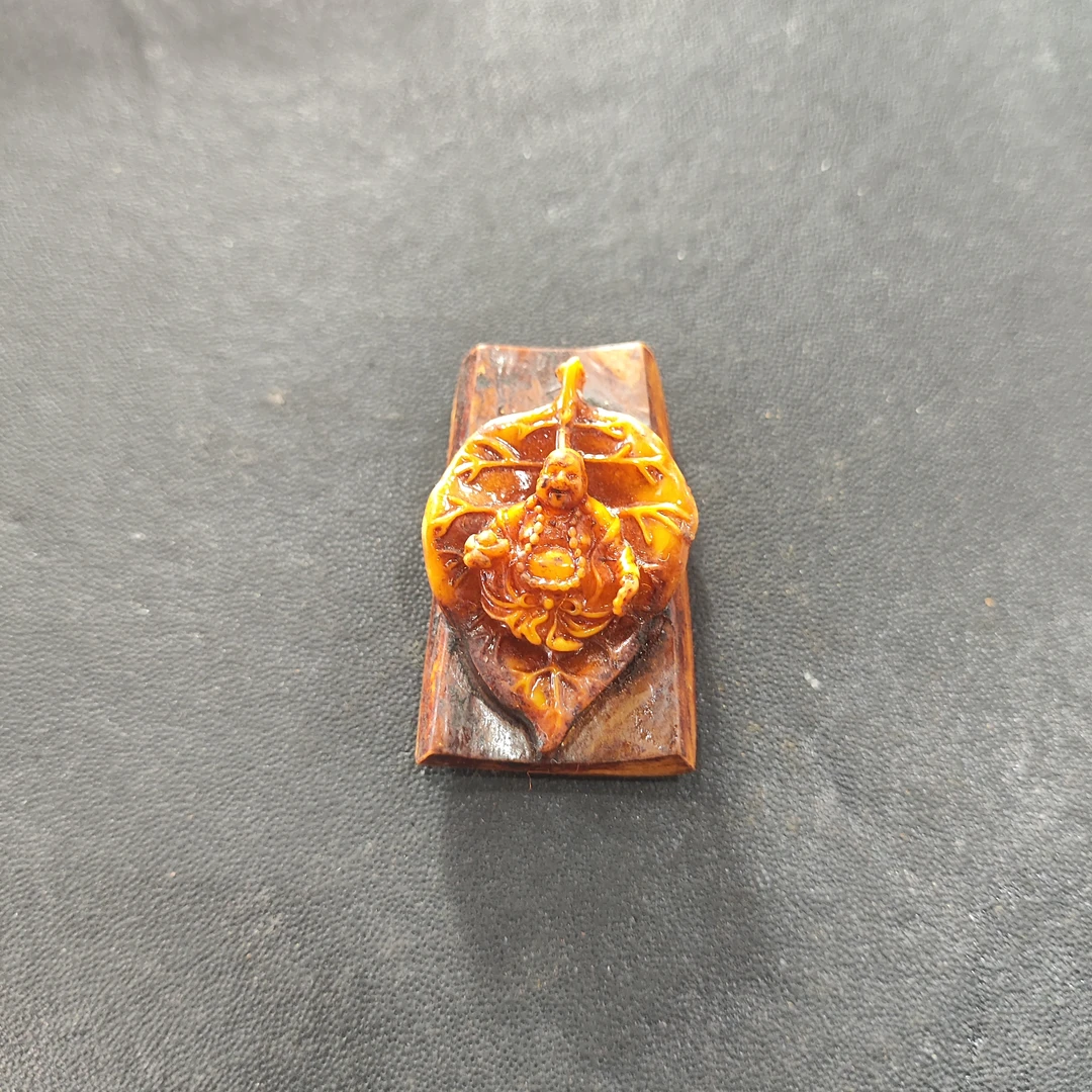 猛犸约6.6克雕刻件HZ1162