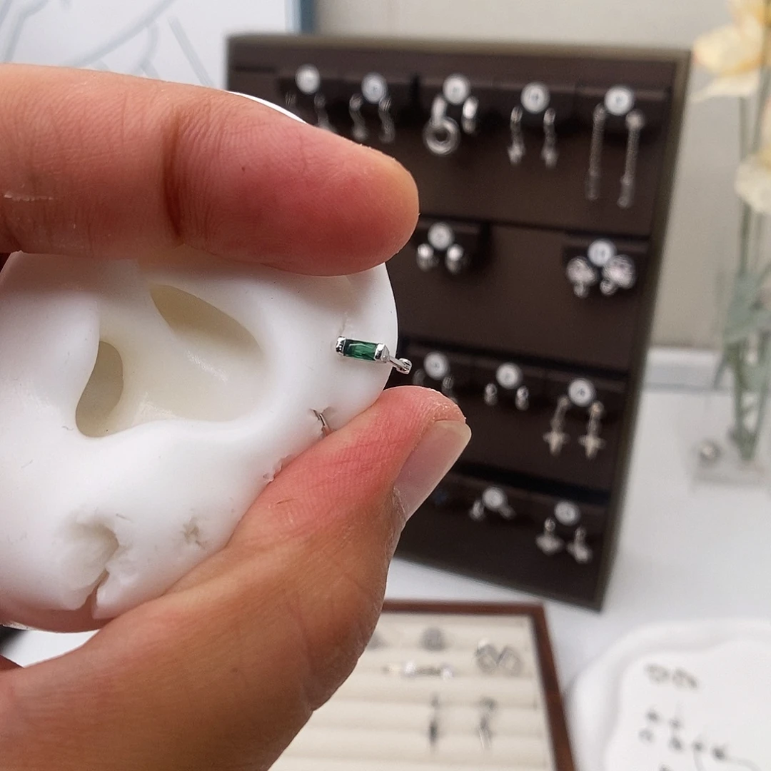 合成立方氧化锆925银