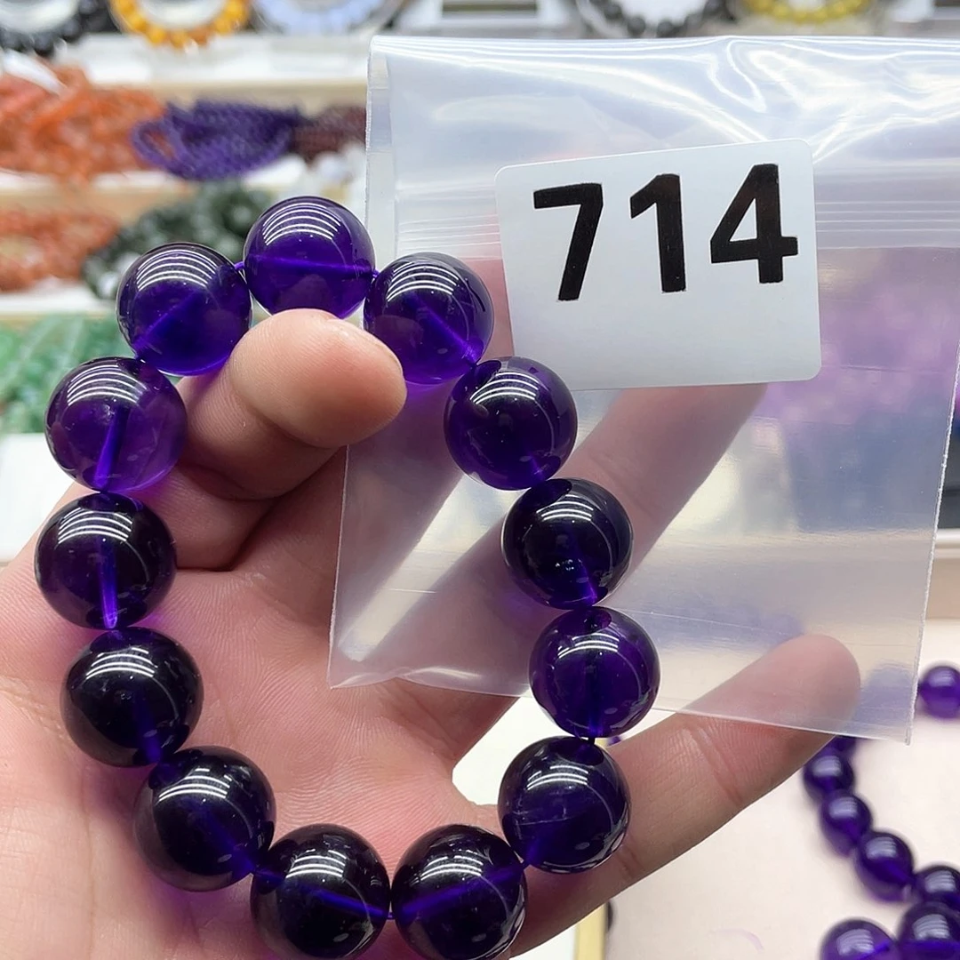 水晶手链未镶嵌天然