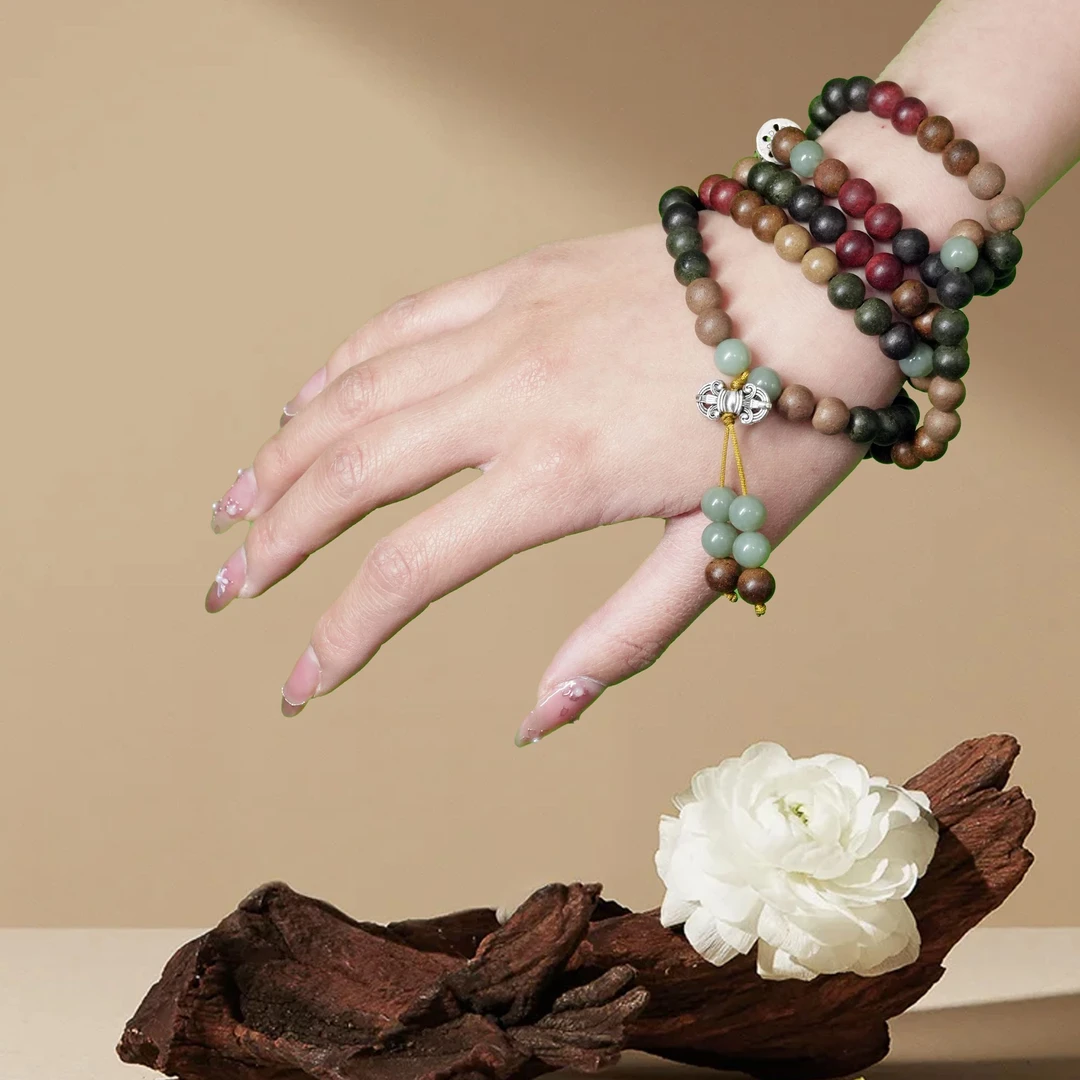 【五方真气香】双圈手串 宫廷御方 五行五香 天然材料 古法手作