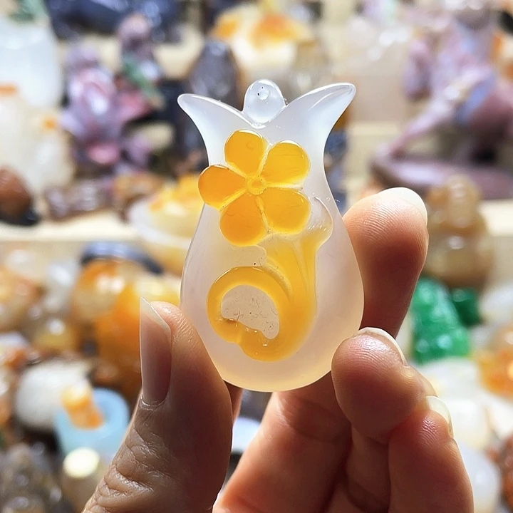 石英质玉未镶嵌饰品