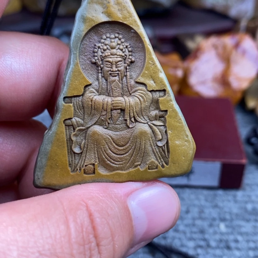 【闪购商品】原石雕刻手把件
