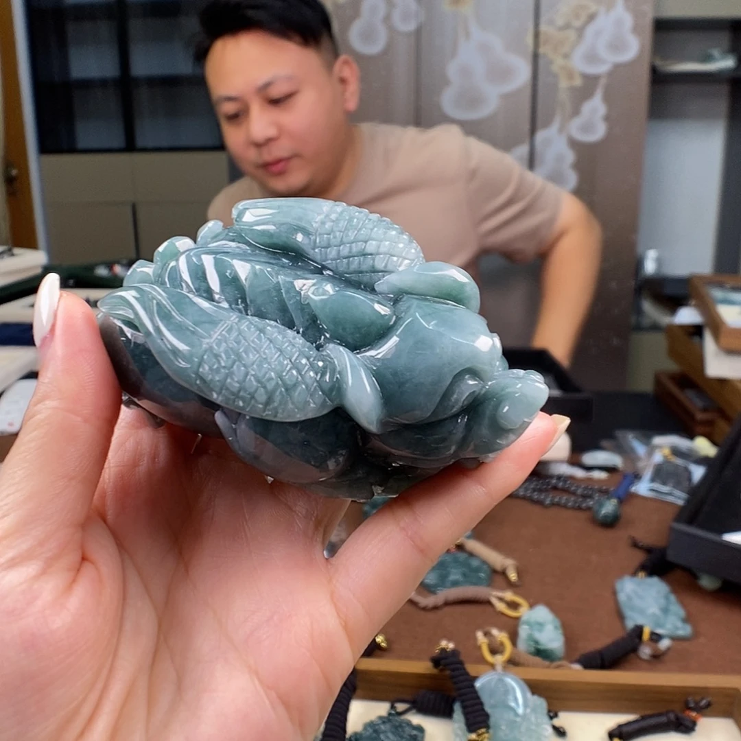 颈饰未镶嵌翡翠一