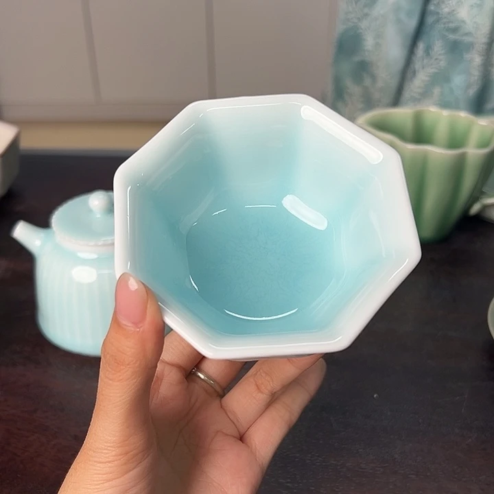 小米茶器龙泉云间青瓷