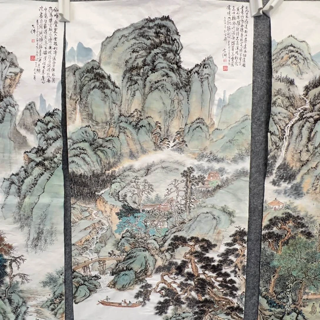 （f38948）仙境 书画