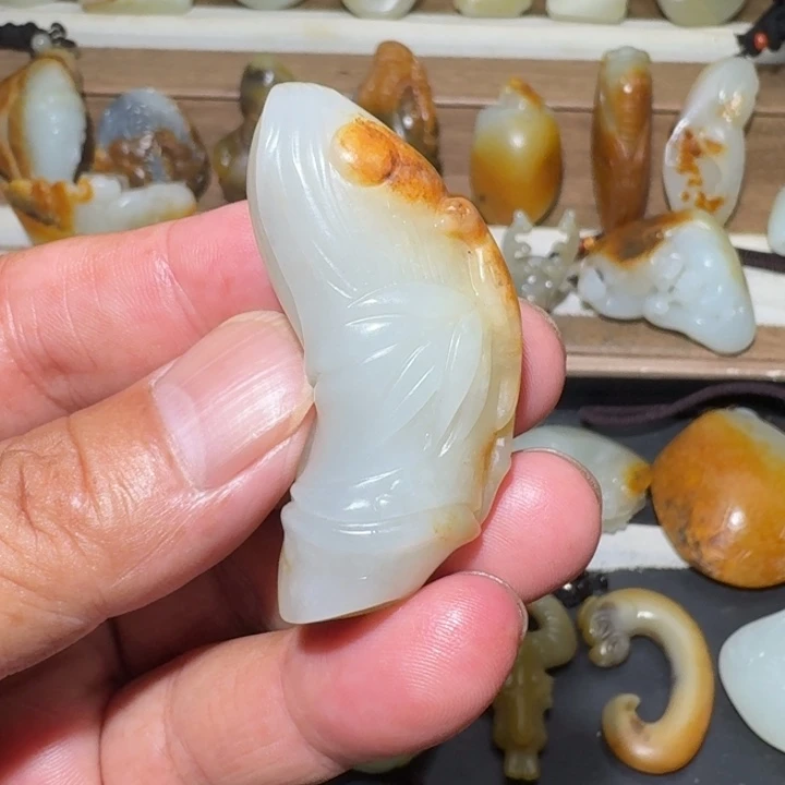 吊坠(不含链)未镶嵌和田玉