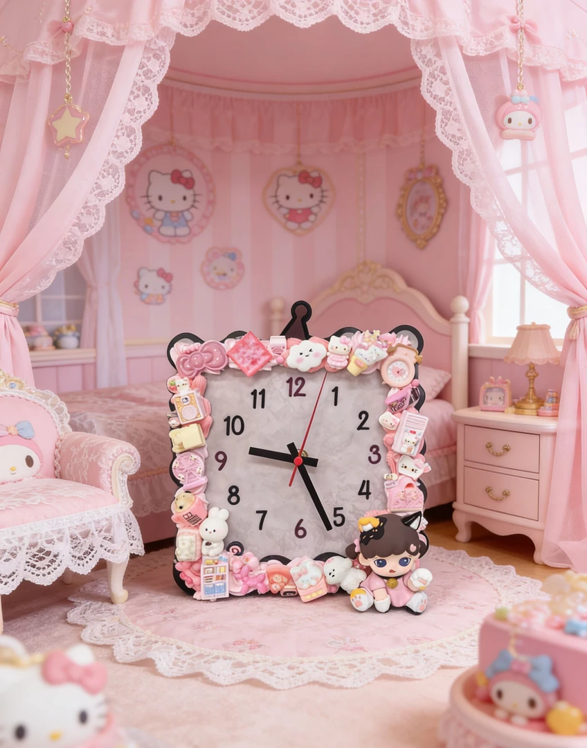 星漫潮玩diy混端摆件