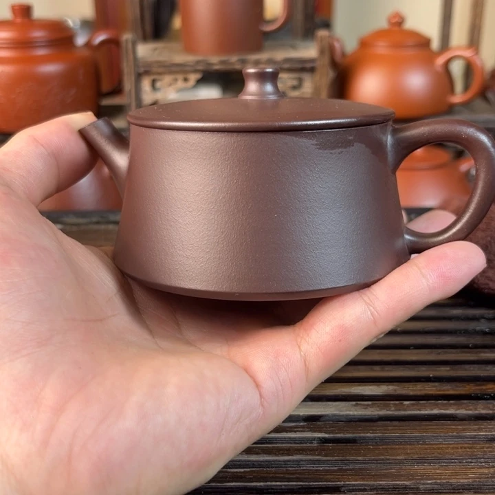 茶壶紫砂原矿紫砂手工制作