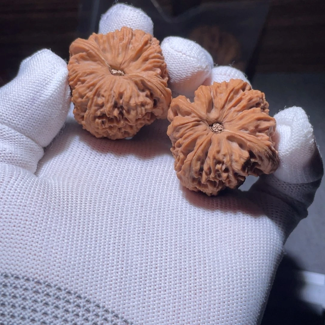 文玩核桃吊坠40 全品逐鹿南疆石 23