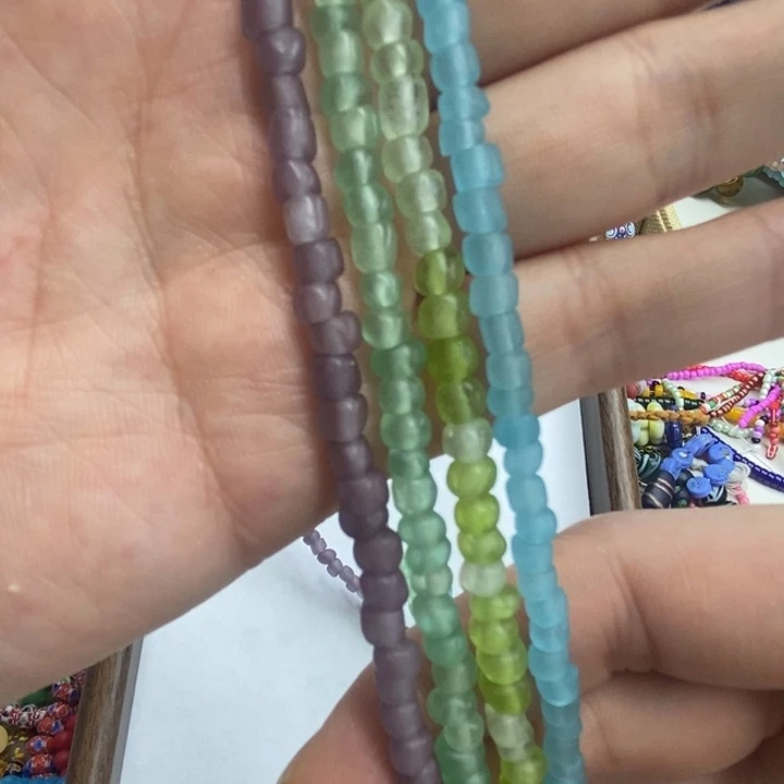 颈饰琉璃西亚合浦