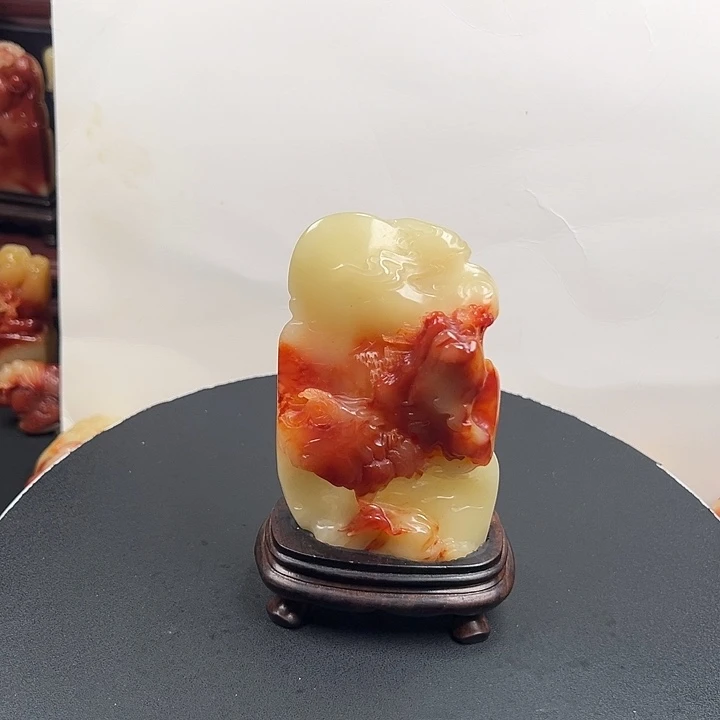 寿山石老性芙蓉石