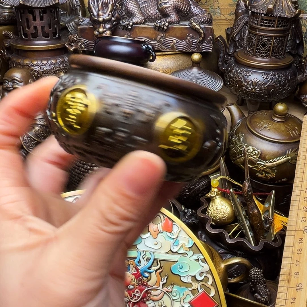 铜器摆件裕顺铜器商行