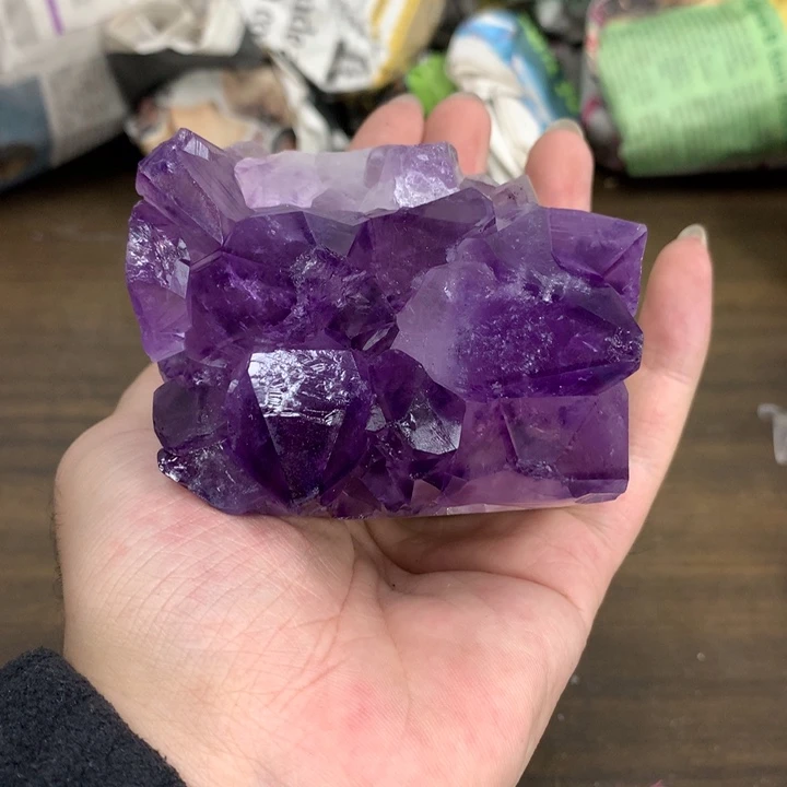 水晶未镶嵌大型摆件（非配饰）